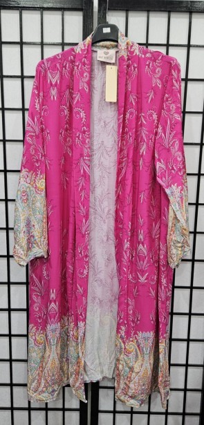 Italian Printed Kimono 